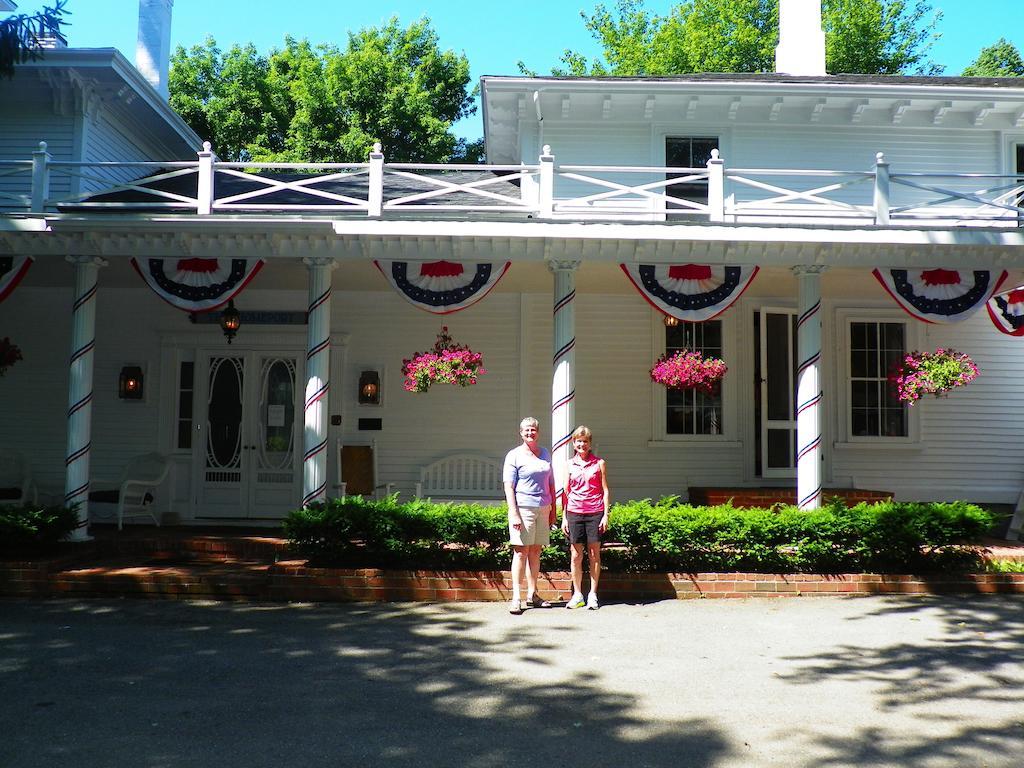 Homeport Historic Inn Searsport Экстерьер фото