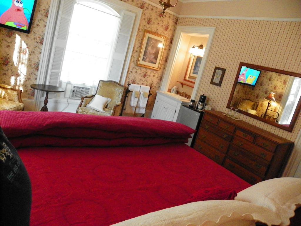 Homeport Historic Inn Searsport Номер фото