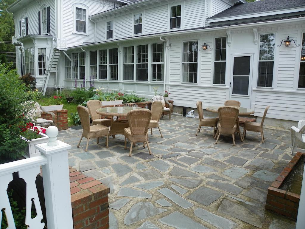 Homeport Historic Inn Searsport Экстерьер фото