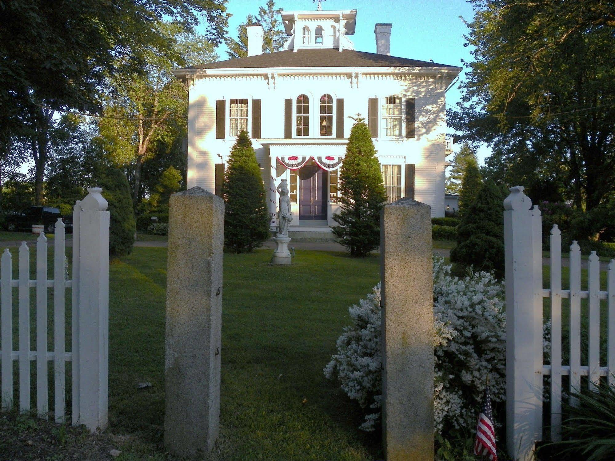 Homeport Historic Inn Searsport Экстерьер фото