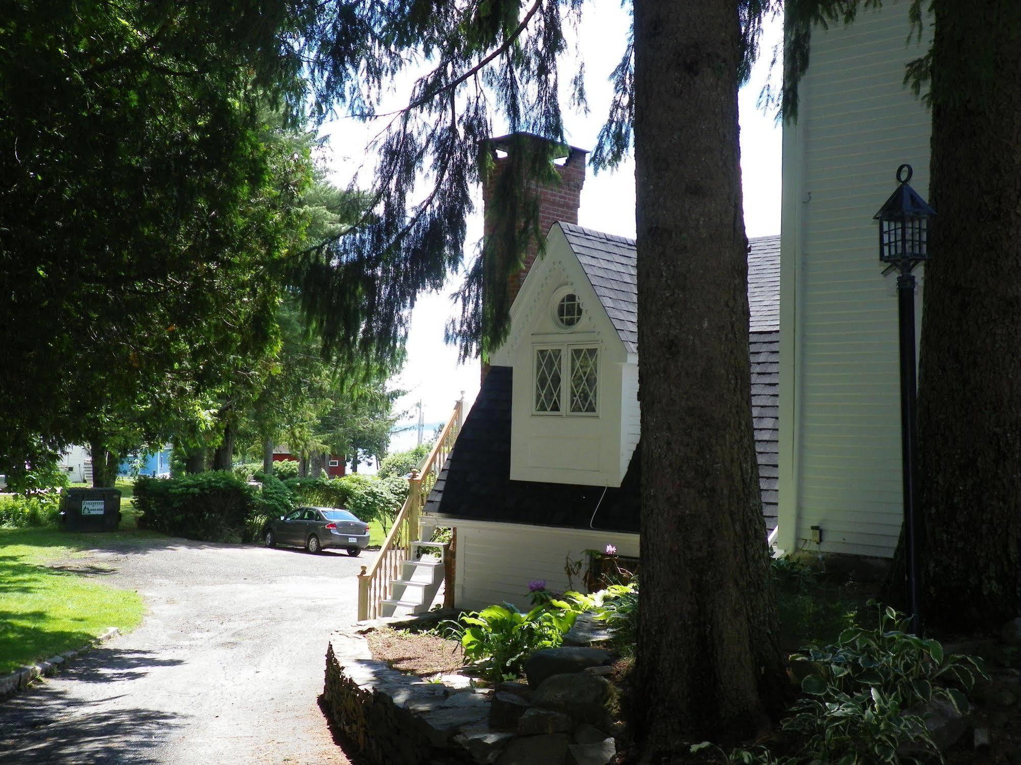 Homeport Historic Inn Searsport Экстерьер фото