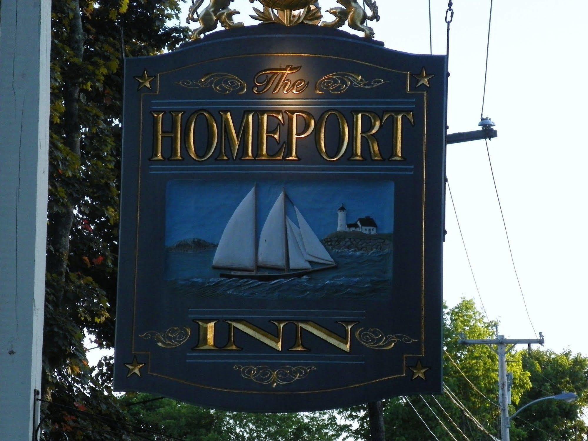 Homeport Historic Inn Searsport Экстерьер фото