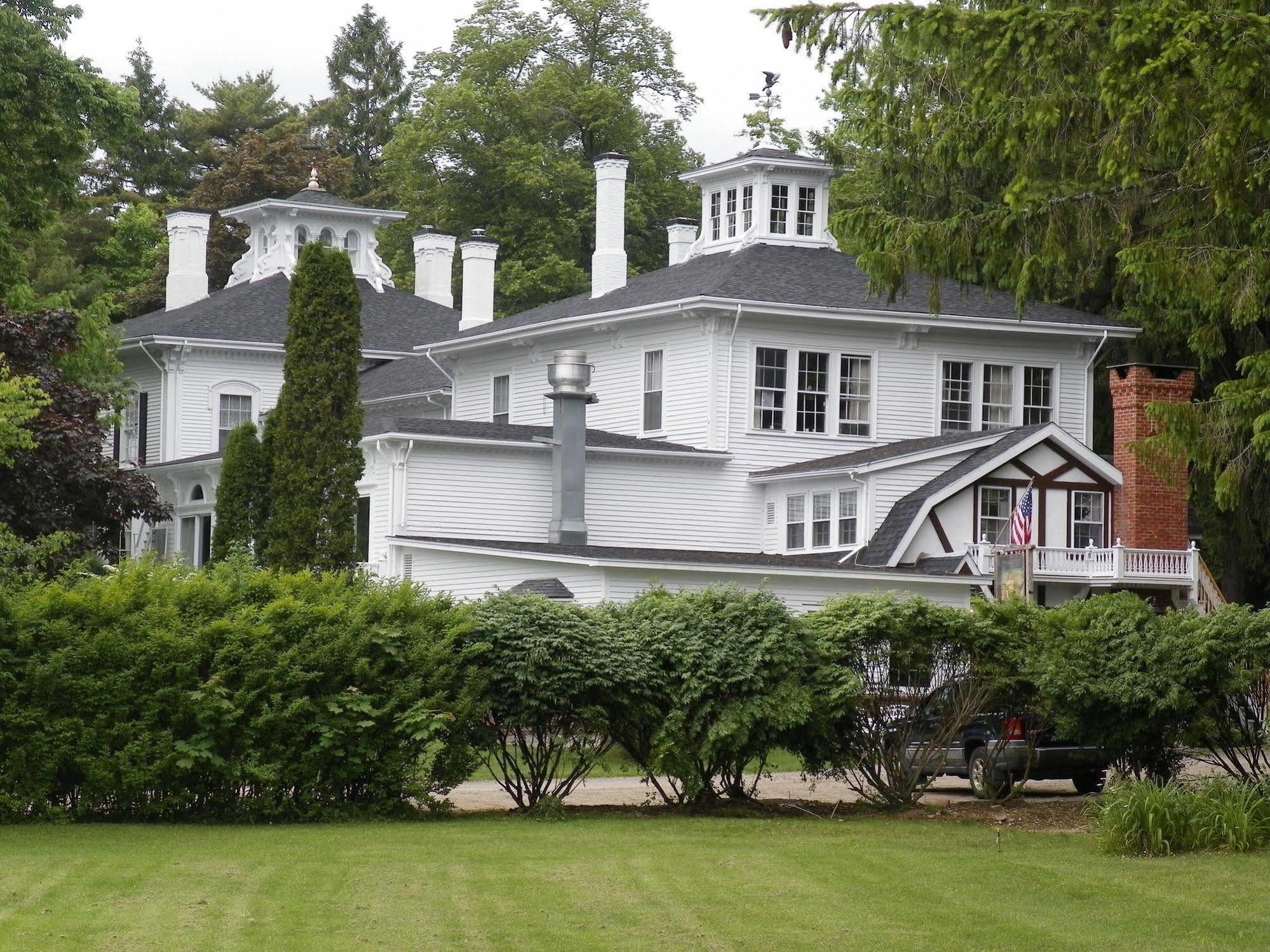 Homeport Historic Inn Searsport Экстерьер фото